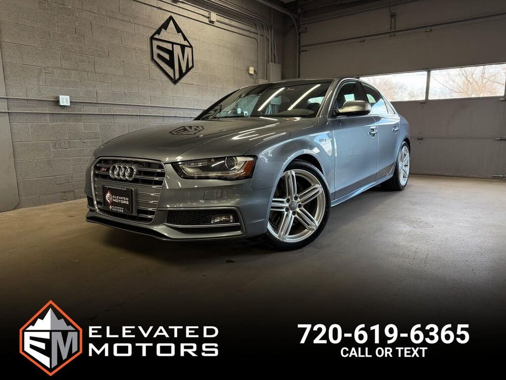 2014 Audi S4 3.0T quattro Premium Plus Sedan AWD