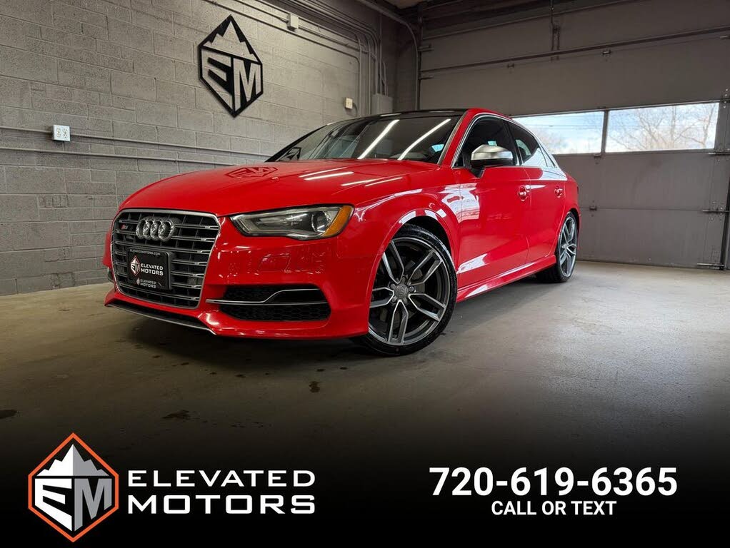 2015 Audi S3 2.0T quattro Premium Plus AWD