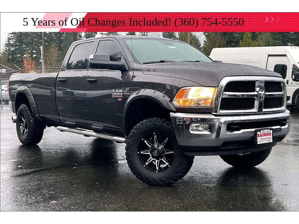 2016 RAM 2500 Tradesman Crew Cab LB 4WD