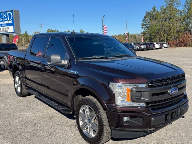 2019 Ford F-150 XLT SuperCrew 4WD