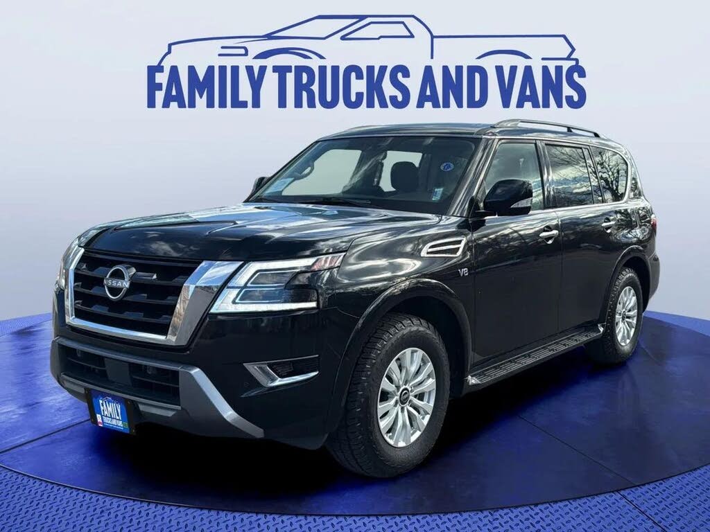 2021 Nissan Armada SV 4WD