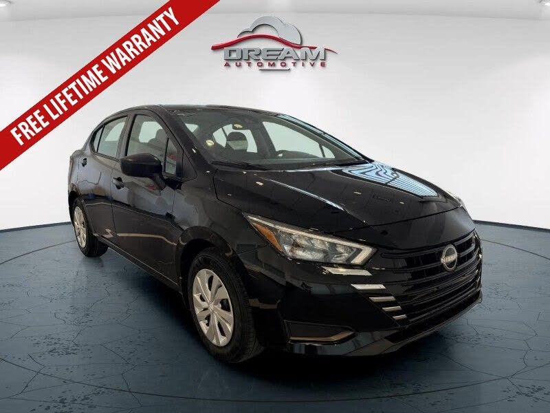 2025 Nissan Versa S FWD