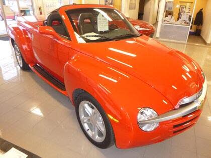 2006 Chevrolet SSR RWD