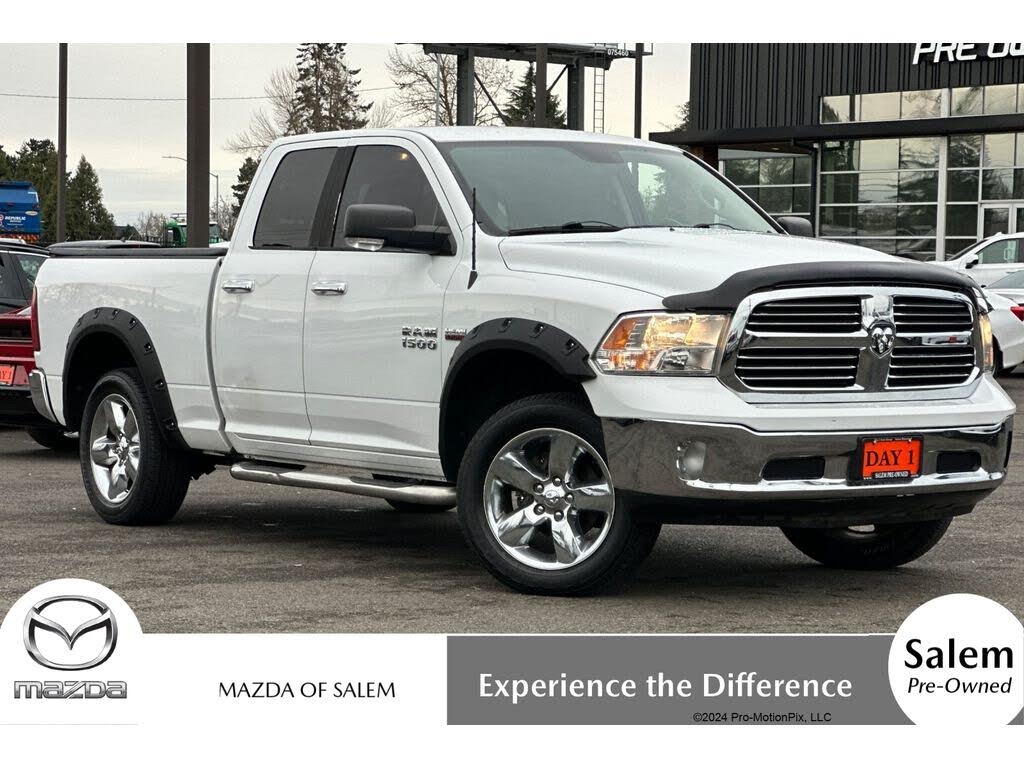 2015 RAM 1500 Big Horn Quad Cab 4WD
