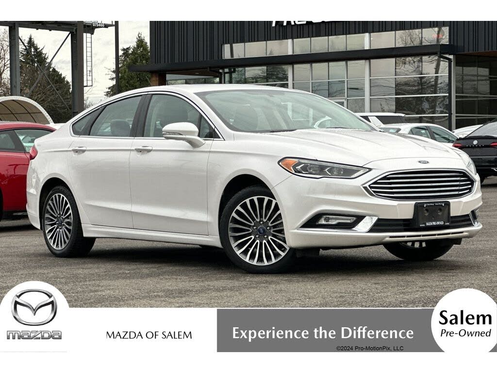 2017 Ford Fusion Titanium AWD