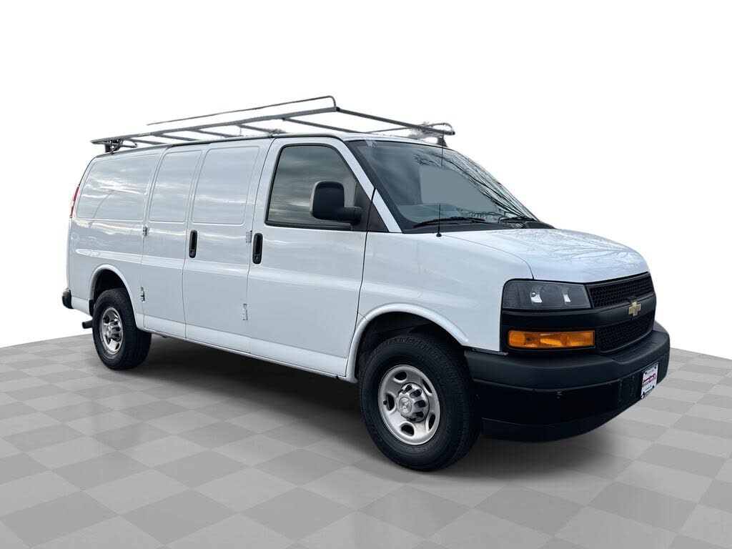 2021 Chevrolet Express Cargo 2500 RWD