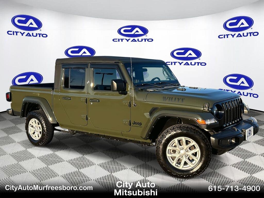 2021 Jeep Gladiator Willys Sport Crew Cab 4WD