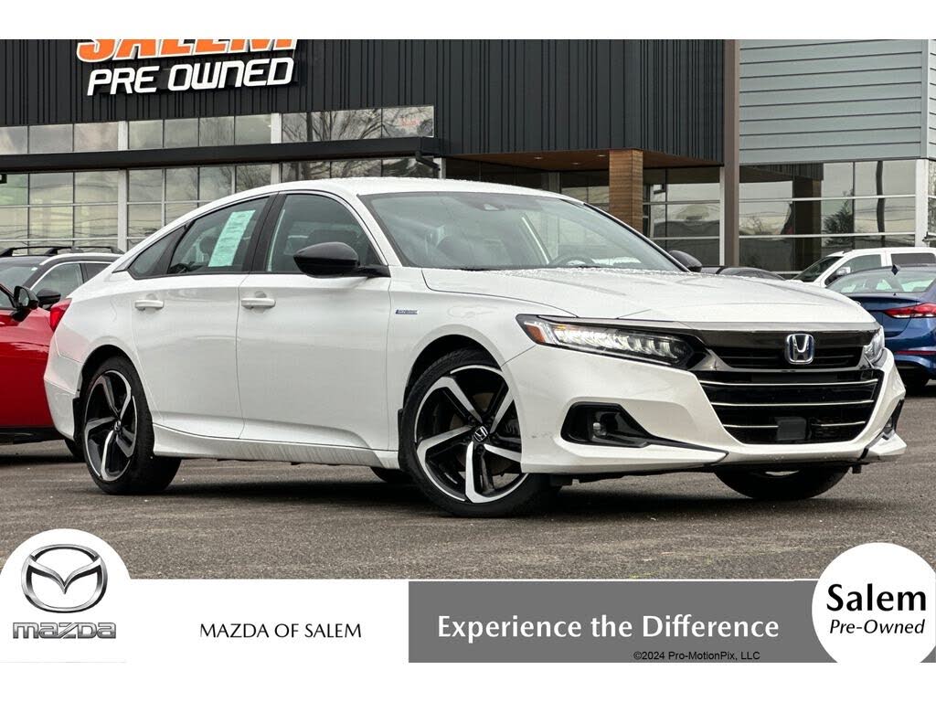 2022 Honda Accord Hybrid Sport FWD