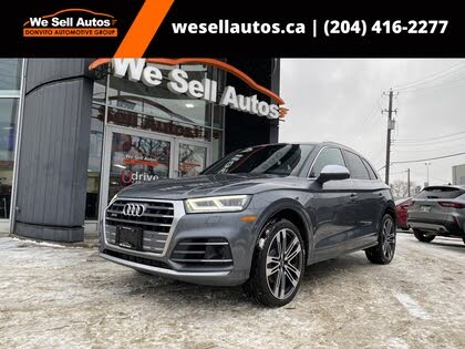 2020 Audi SQ5 3.0 TFSI quattro Progressiv AWD
