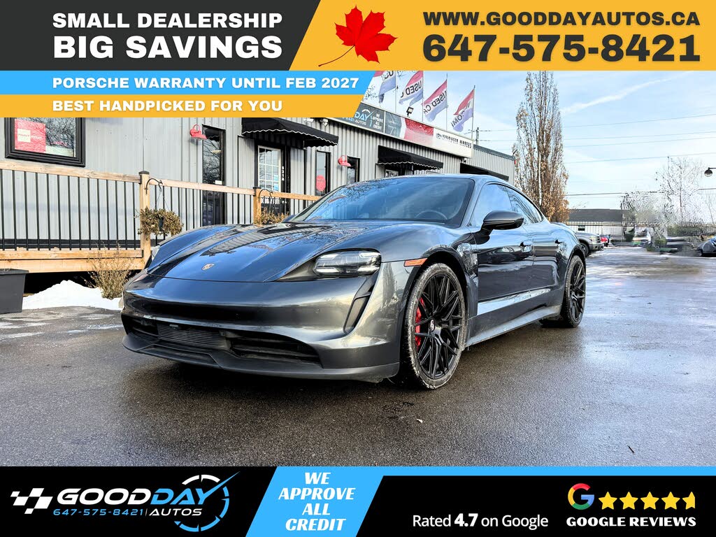 2020 Porsche Taycan 4S AWD