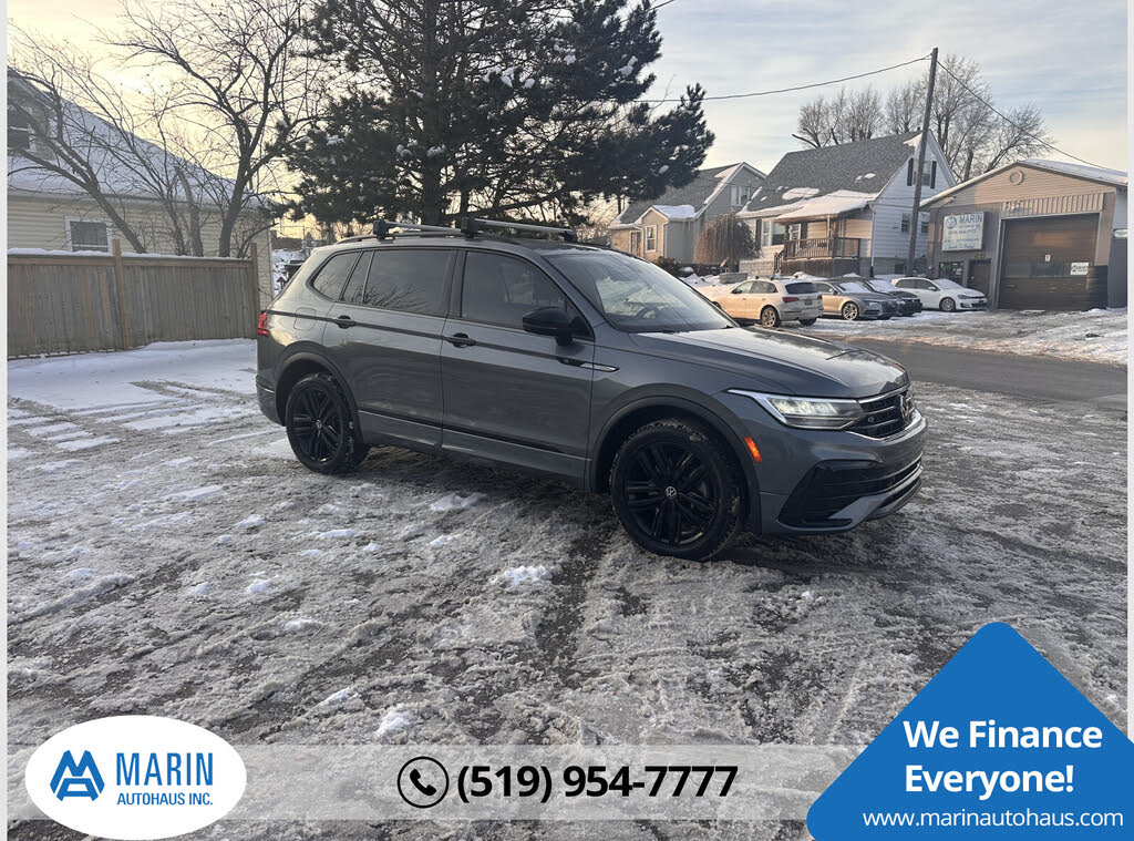 2022 Volkswagen Tiguan SE R-Line Black 4Motion