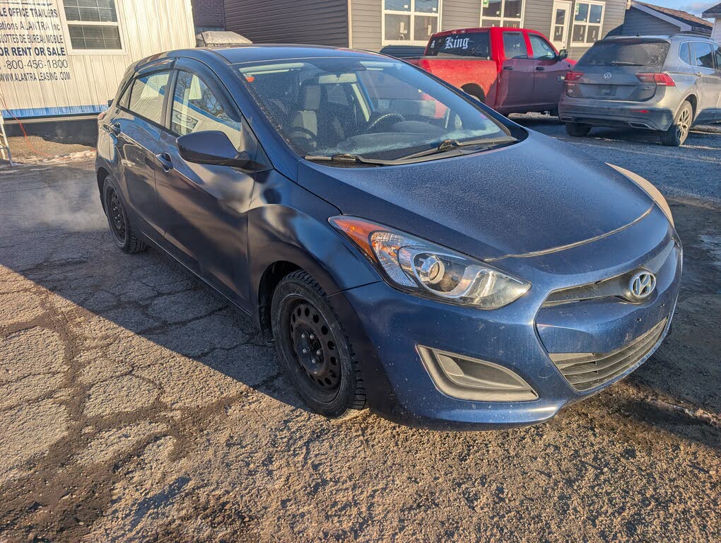 2013 Hyundai Elantra GT GL FWD