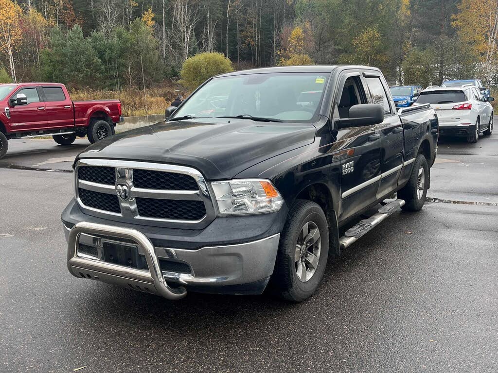 2013 RAM 1500 Tradesman Quad Cab 4WD