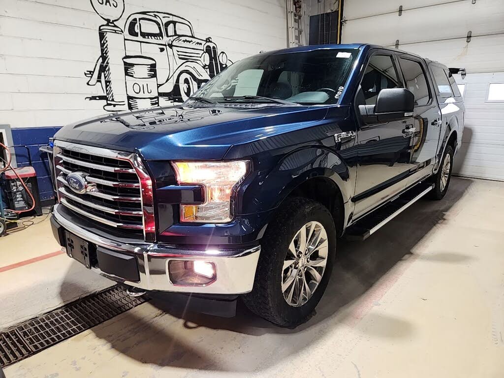 2017 Ford F-150 XL SuperCrew 4WD