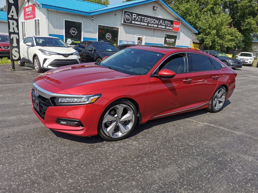 2018 Honda Accord 1.5T Touring FWD