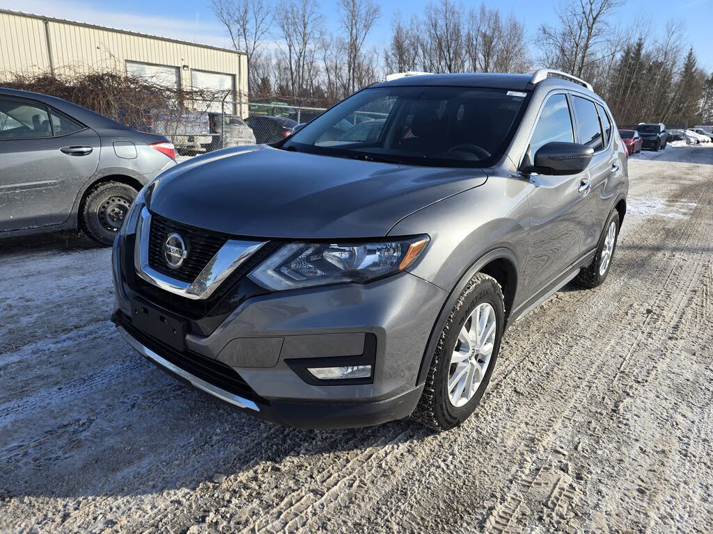 2018 Nissan Rogue SV FWD