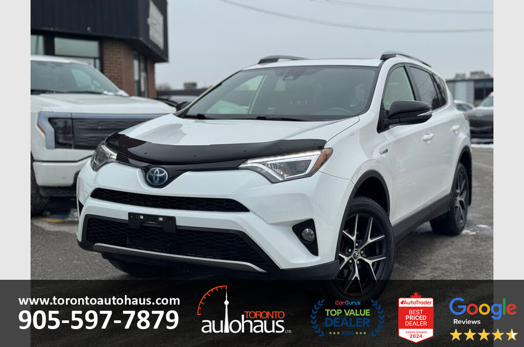 2018 Toyota RAV4 Hybrid SE AWD