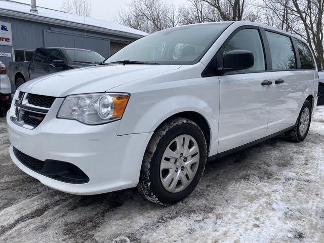 2019 Dodge Grand Caravan Canadian Value Package FWD