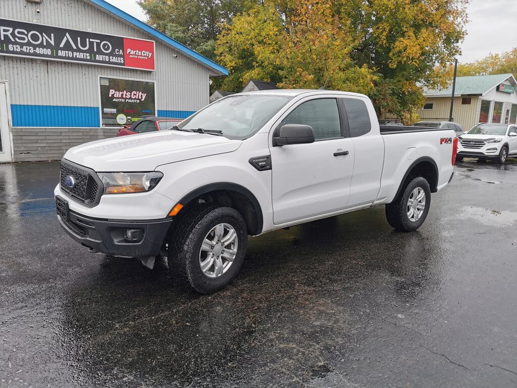 2019 Ford Ranger XL SuperCab 4WD