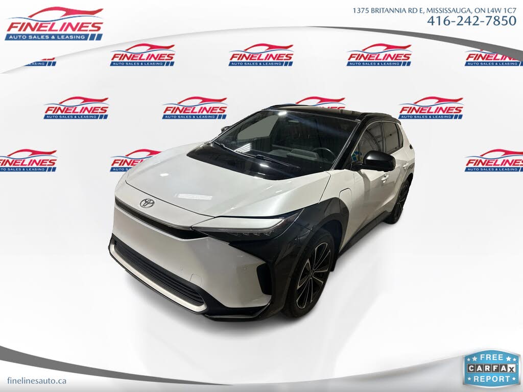 2023 Toyota bZ4X Limited AWD