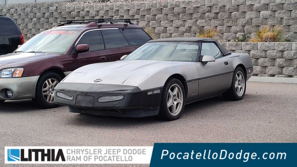 1987 Chevrolet Corvette Convertible RWD