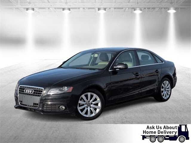 2010 Audi A4 2.0T Premium Plus FWD