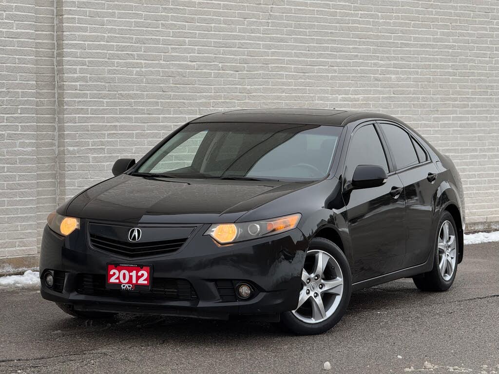 2012 Acura TSX Sedan FWD