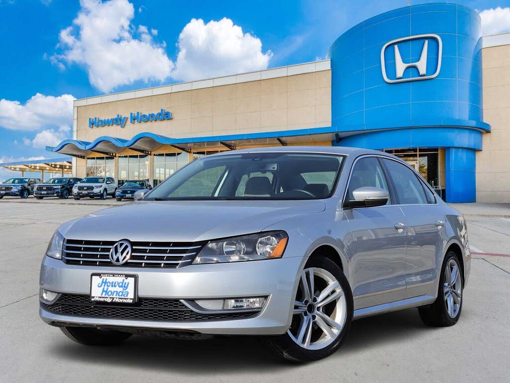 2013 Volkswagen Passat TDI SEL Premium