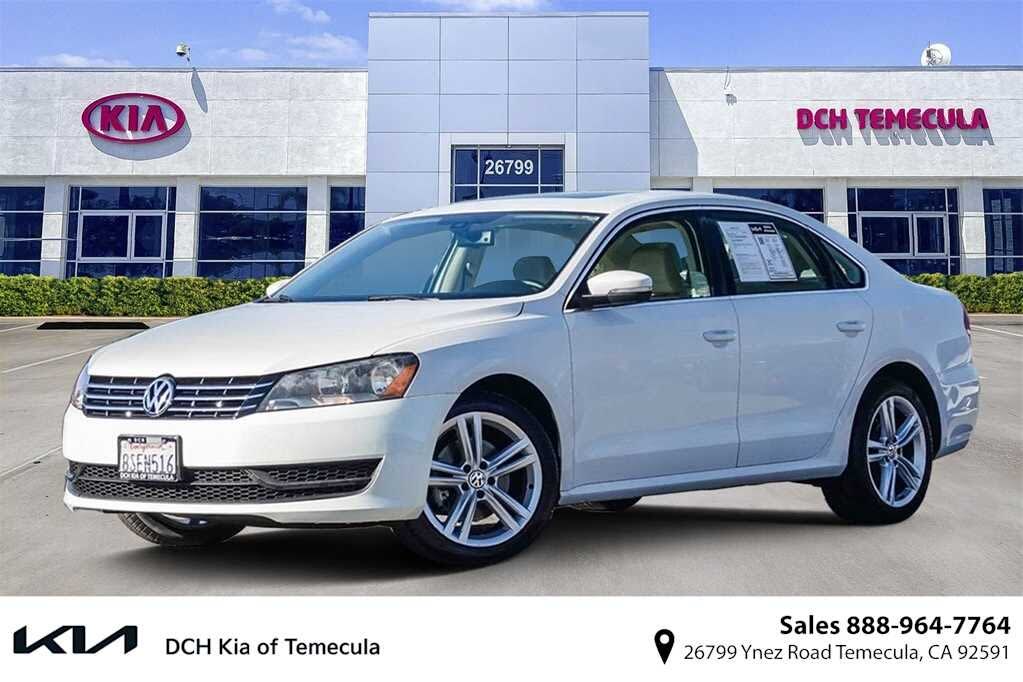 2014 Volkswagen Passat TDI SE