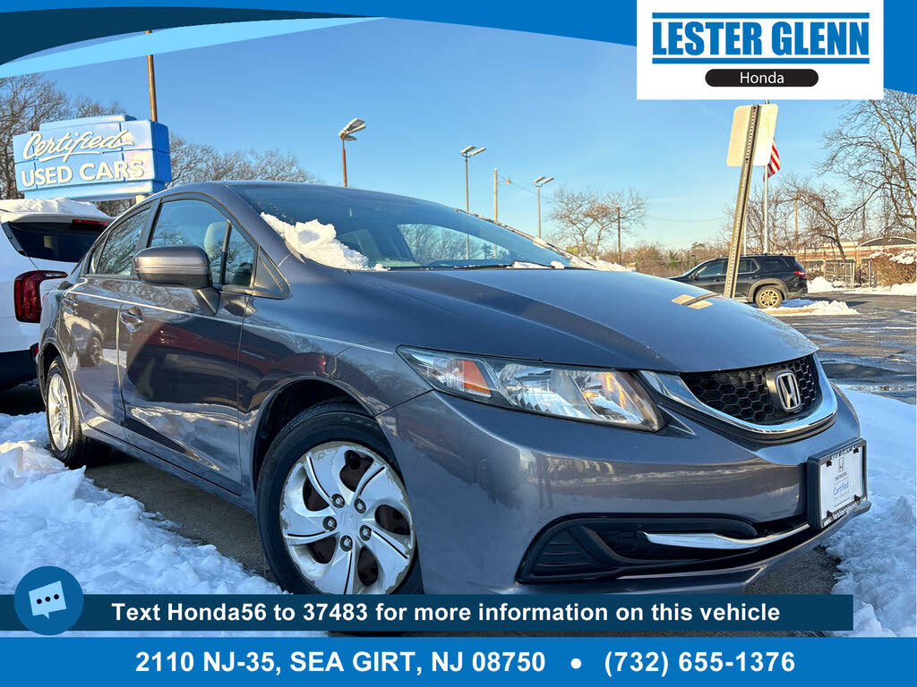 2015 Honda Civic LX