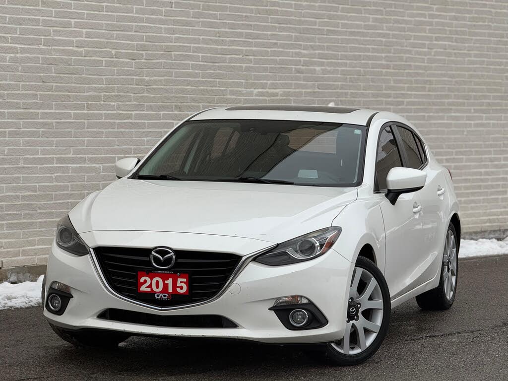 Mazda MAZDA3 s Grand Touring Hatchback 2015