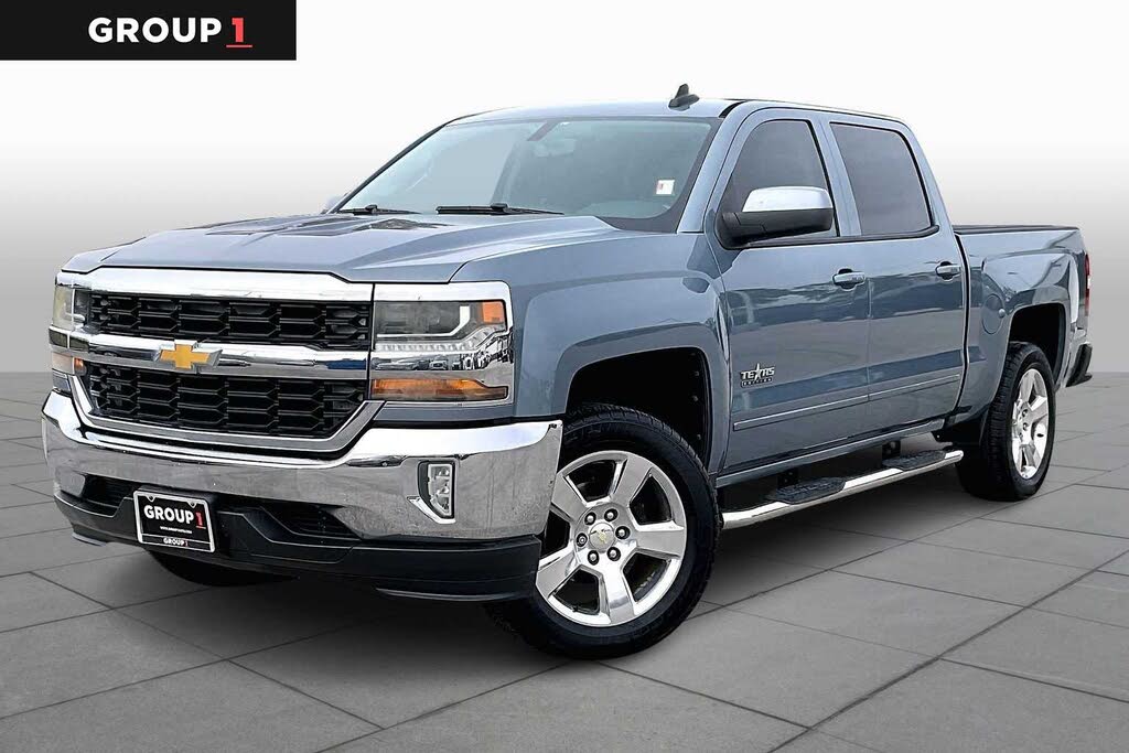 2016 Chevrolet Silverado 1500 LT Crew Cab RWD