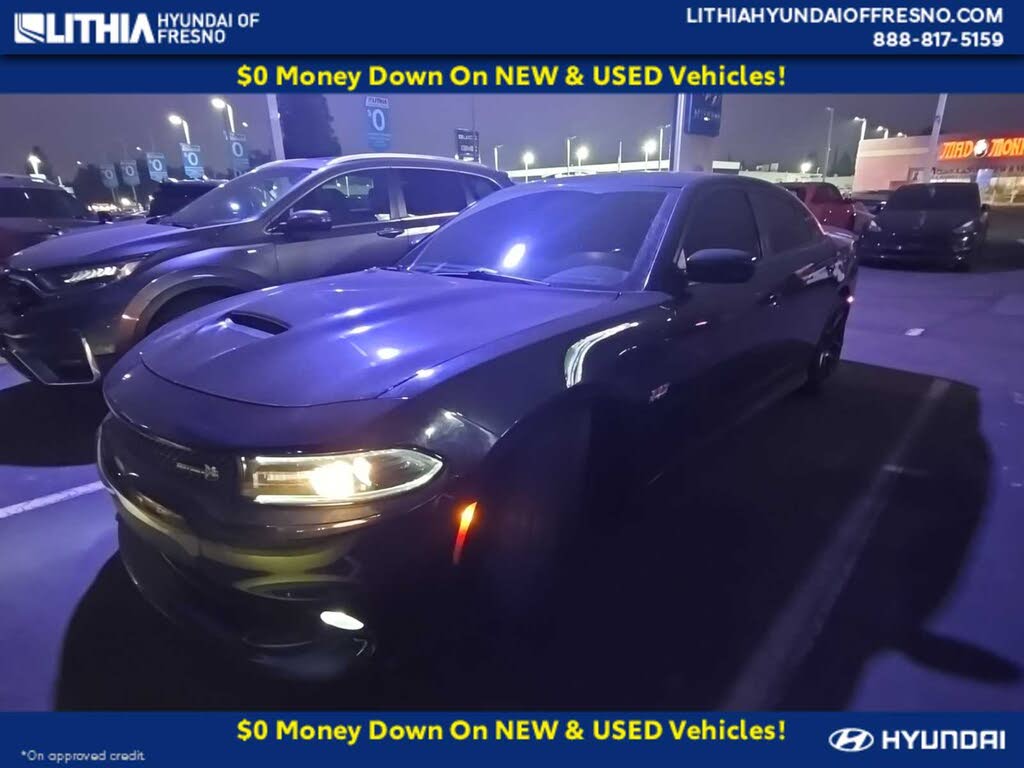 2016 Dodge Charger R/T Scat Pack RWD