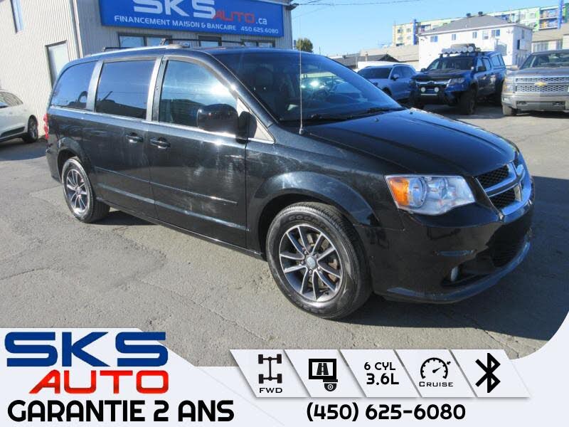 Dodge Grand Caravan Crew FWD 2016
