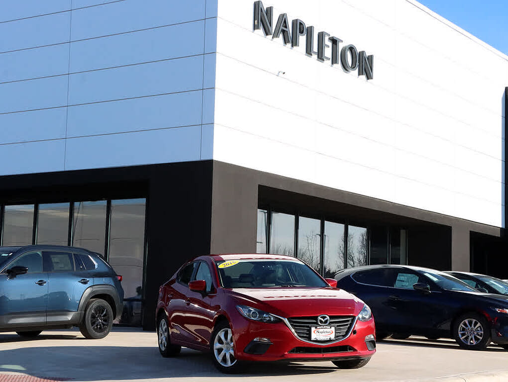 2016 Mazda MAZDA3 i Sport