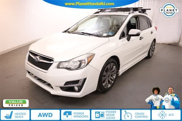 2016 Subaru Impreza 2.0i Sport Premium Hatchback AWD