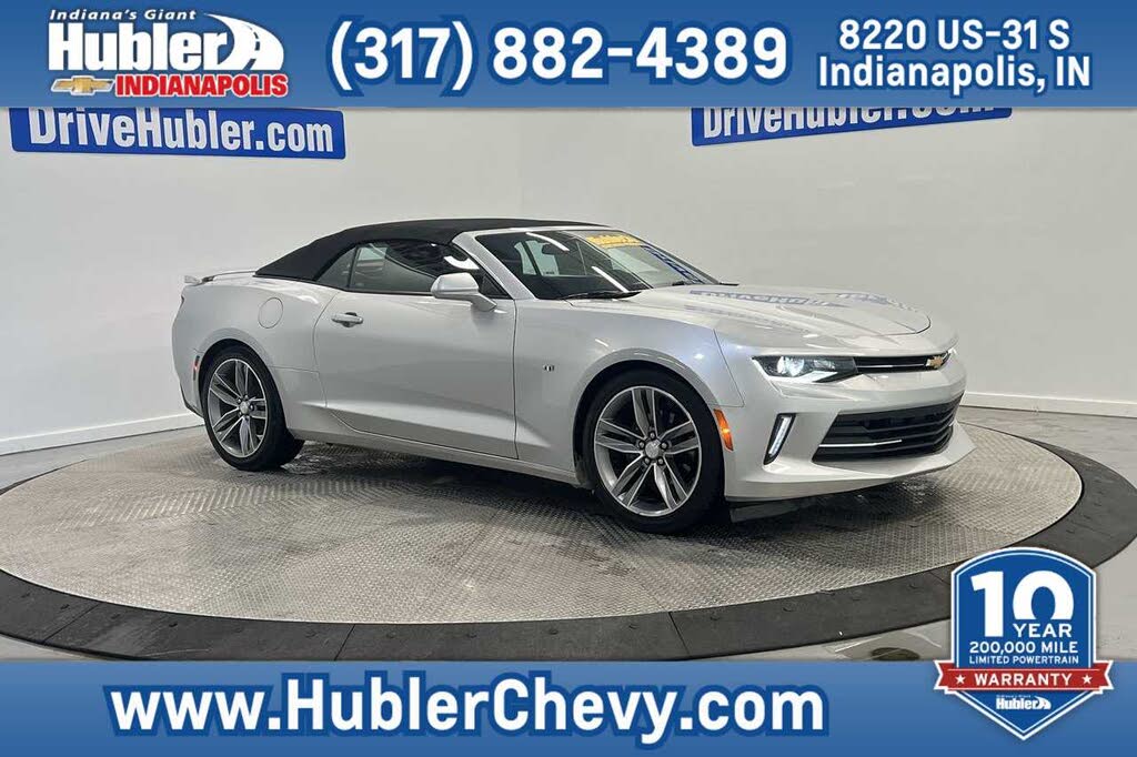 2017 Chevrolet Camaro 1LT Convertible RWD