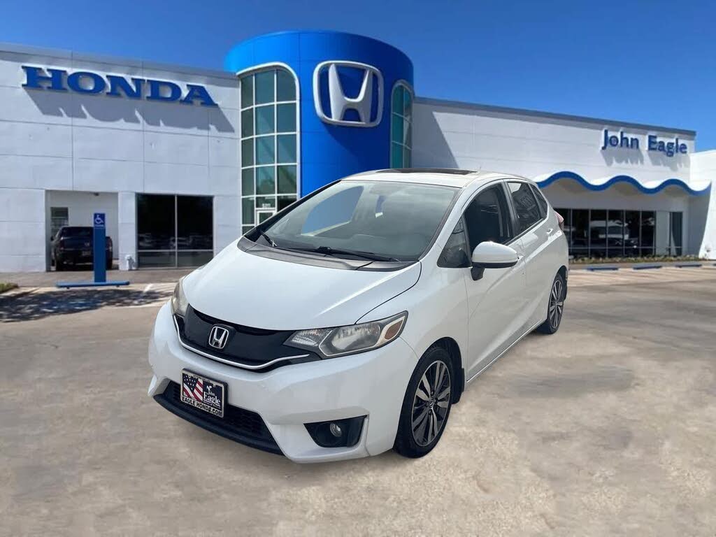 2017 Honda Fit EX