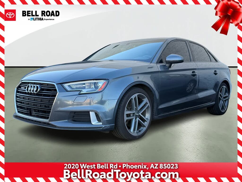 2018 Audi A3 2.0T quattro Premium Sedan AWD
