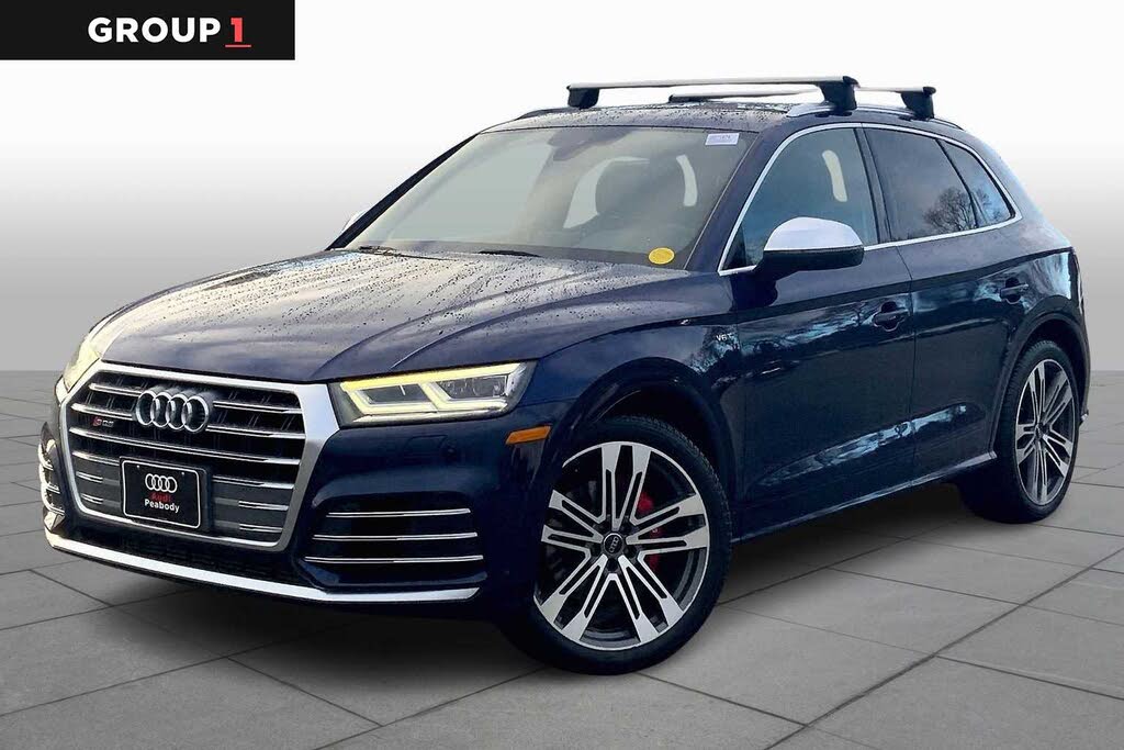 2018 Audi SQ5 3.0T quattro Premium Plus AWD