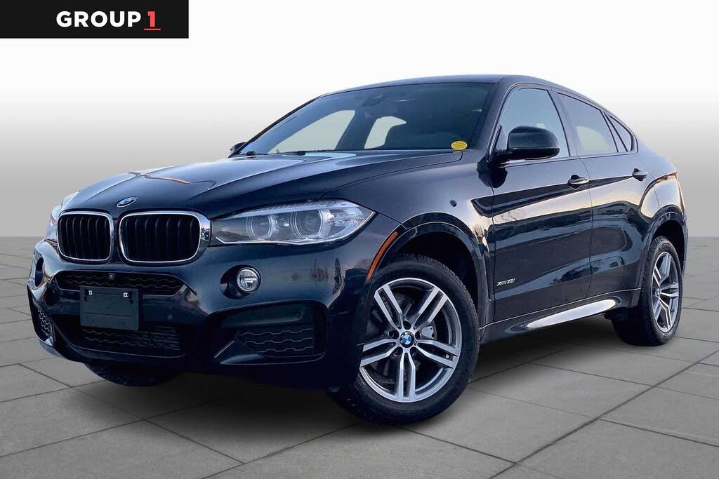 2018 BMW X6 xDrive35i AWD