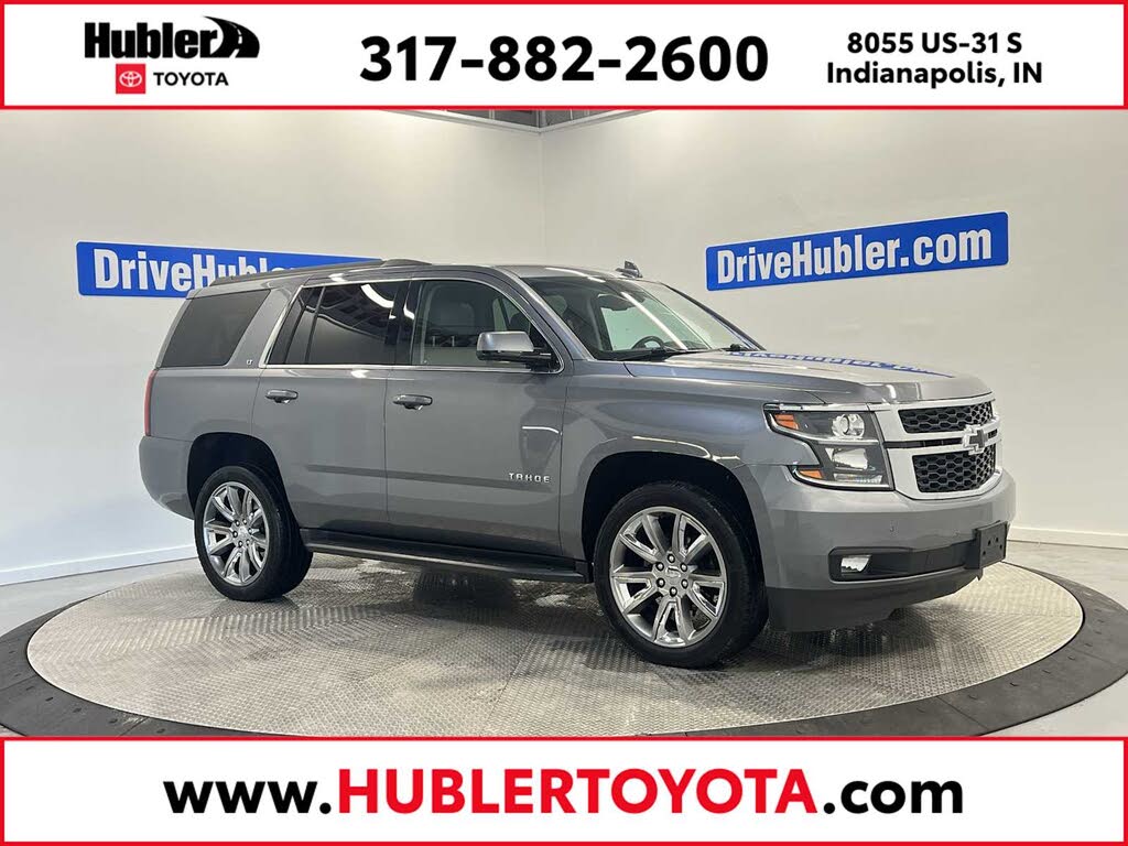 2018 Chevrolet Tahoe LT 4WD