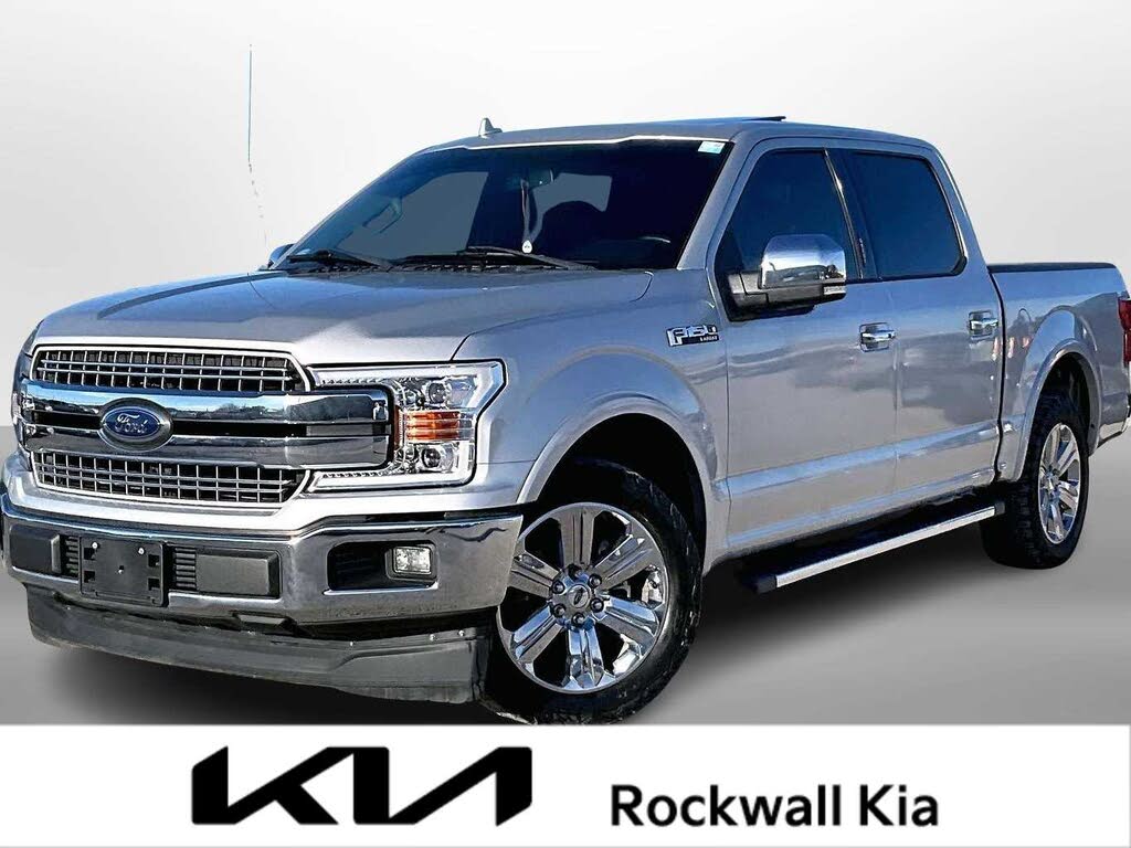 2018 Ford F-150 Lariat SuperCrew RWD