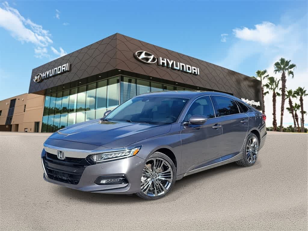 2018 Honda Accord 2.0T EX-L FWD