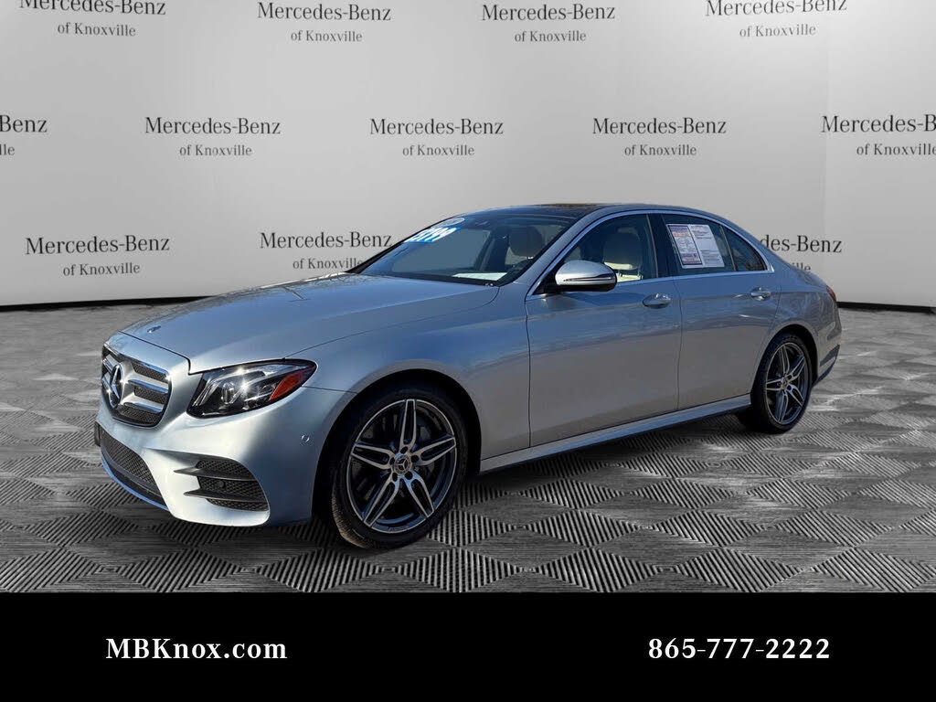 2018 Mercedes-Benz E-Class E 300 4MATIC Sedan AWD