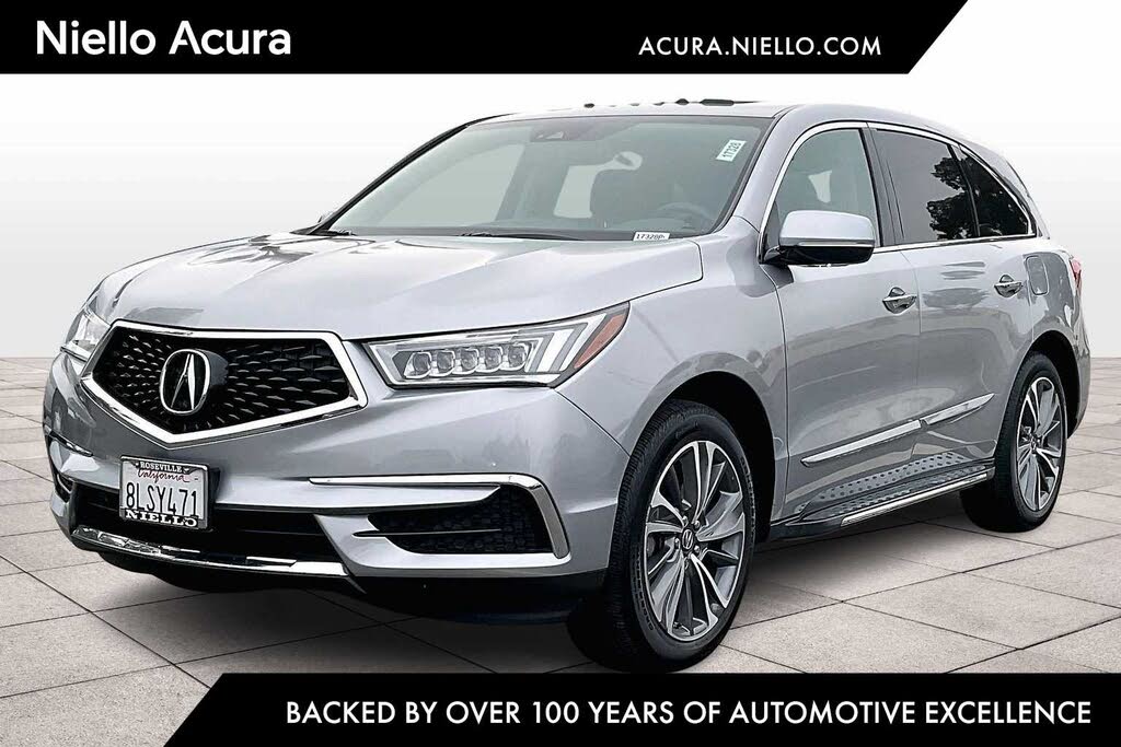 2019 Acura MDX FWD with Technology Package