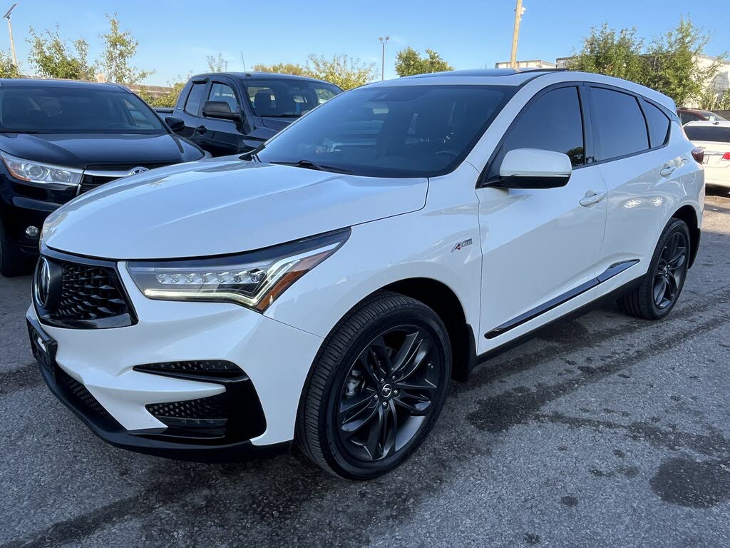 2019 Acura RDX SH-AWD with A-Spec Package
