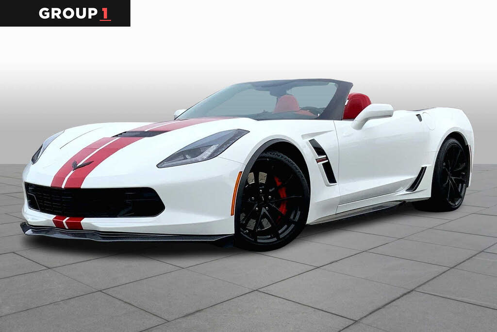 2019 Chevrolet Corvette Grand Sport 2LT Convertible RWD