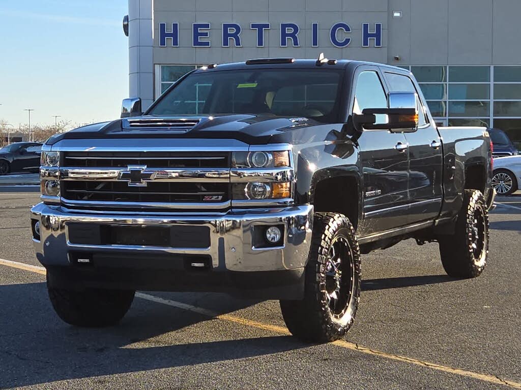 2019 Chevrolet Silverado 2500HD LTZ Crew Cab 4WD