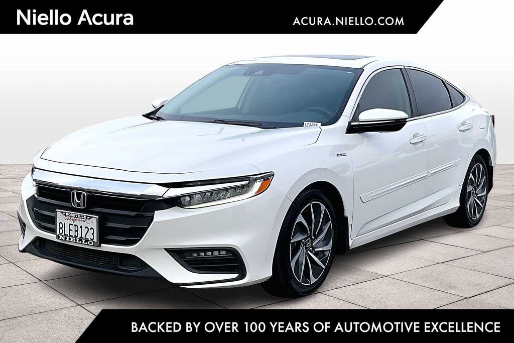 2019 Honda Insight Touring Sedan FWD